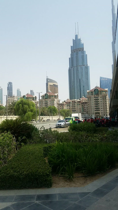 Abraj Dewa Substation - United Arab Emirates|Business Bay - Dubai Design District - Dubai|57QV+F3H