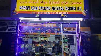 Mohsin Azam Building Material Trading LLC - Dubai - +971 52 530 0796