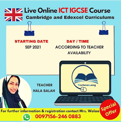 Technolang Training Center - Ajman - +971 50 101 3992