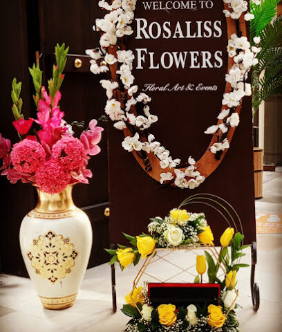Rosaliss Flower and chocolates - Ajman - +971 50 436 4122
