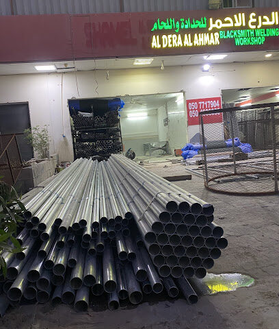 الدرع الاحمر للحدادة و اللحام - Welding Workshop - Dubai - +971 50 771 7904