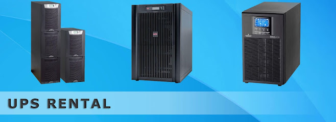 Rental Power in Dubai - UPS Systems