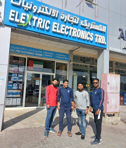 ELEXTRIC ELECTRONICS TRADING LLC - Ajman - +971 2 563 6869