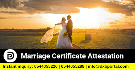 DXB portal Attestation - Ajman - +971 54 405 5220