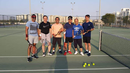 ADNOC Tennis Court - Dubai -