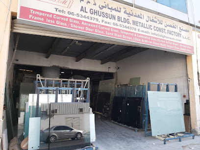 AL GHUSSUN BLDG. METALLIC CONST. FACTORY LLC - Dubai - +971 6 534 4379