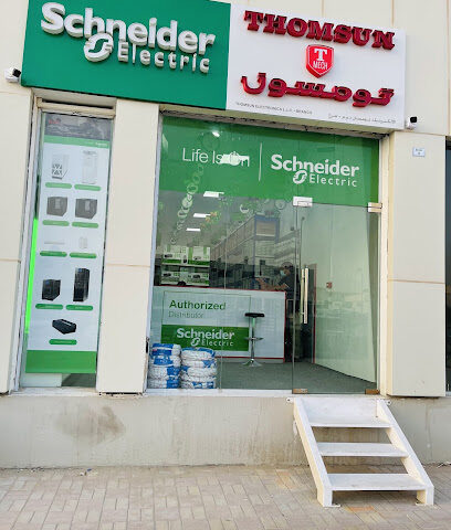 Schneider - Thomsun Abu Dhabi - Ajman - +971 2 447 9199