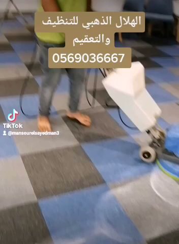 شركة تنظيف الهلال الذهبي - Dubai - +971 52 601 1329