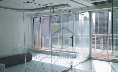 Glass Partition, Door Installation, Shower Enclosure Works - Dubai - +971 54 308 5166