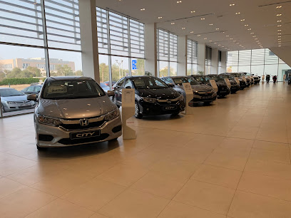 Honda Umm Al Nar Showroom - Trading Enterprises - Dubai -