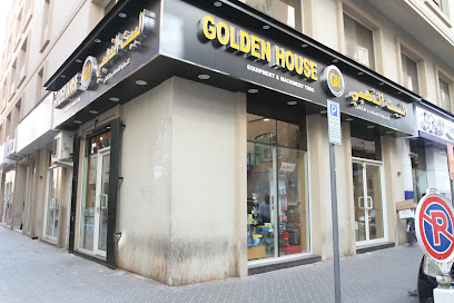 Golden House Equipment & Machinery Trading - Ajman - +971 4 295 0852