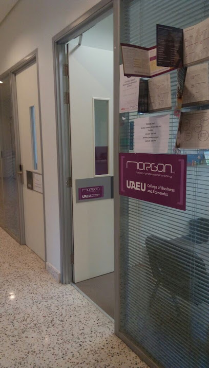 Morgan International | Al Ain - United Arab Emirates|Abu Dhabi|H3 Building – Room 14|UAE University – Al Maqam Campus