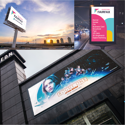 Fairfax advertising - Abu Dhabi - +971 55 618 8612