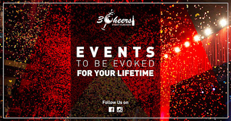 3Cheers Events Planners - Ajman - +971 52 819 1755