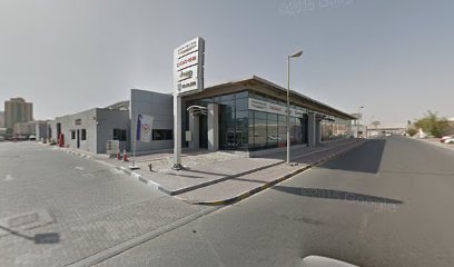 Dodge Sharjah Showroom - Trading Enterprises - Abu Dhabi - +971 800 5119
