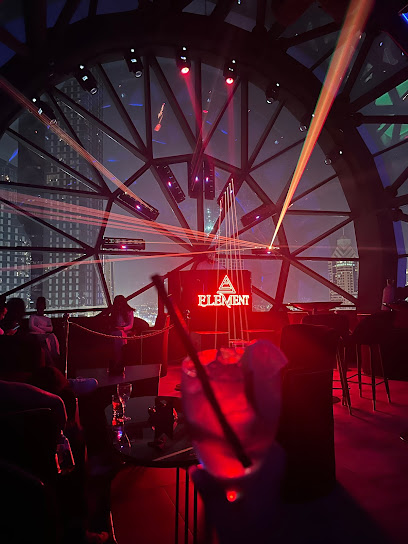 Element night club - United Arab Emirates|Trade Centre - DIFC - Dubai|Emirates Financial Towers