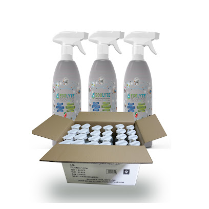 Ecolyte+ Detergents and Disinfectants Manufacturing L.L.C - Dubai - +971 6 546 7583