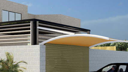Arch axis green car parking shades - Dubai - +971 52 273 7909