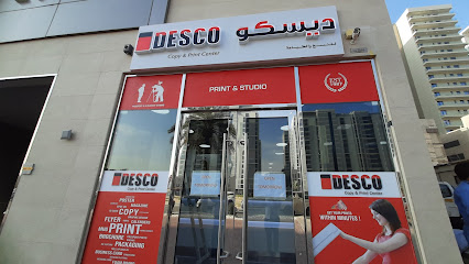 DESCO Print & Studio - JUMEIRAH VILLAGE CIRCLE (JVC) - Ras al Khaimah - +971 4 576 0601