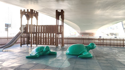 Playground - Under The Bridge - Ras al Khaimah -