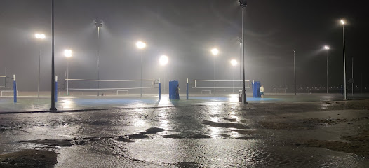 Hudayriat Volleyball Courts - Ras al Khaimah -