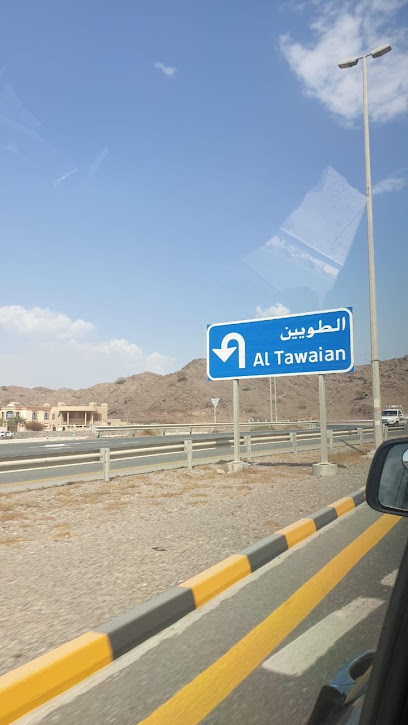 Garage Al Taween - United Arab Emirates|Al Tuwiyain - Fujairah|near Al Taween|Police Station