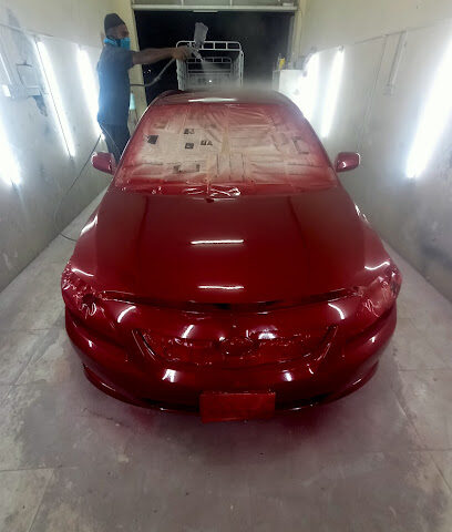 Al Samkry for car paint - Fujairah - +971 52 830 4007