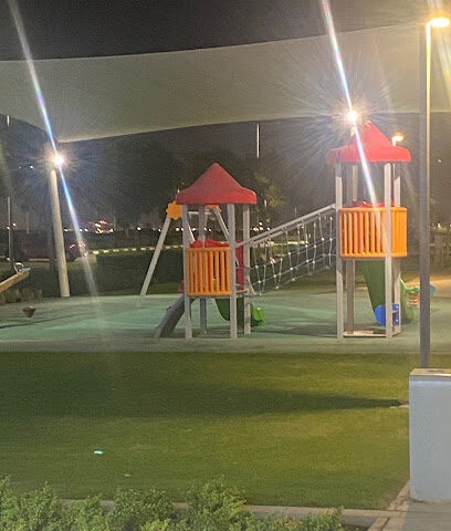 Kids playing area - Khor Fakkan -