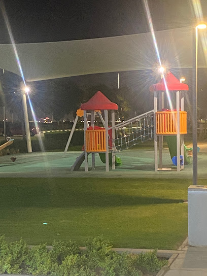Kids playing area - United Arab Emirates|Dubai|W6R7+F6
