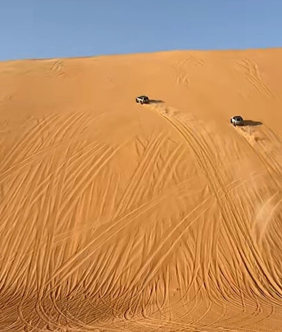 عرقوب مكتوم بن محمد سعيد المزروعي Maktoum Dune - Ras al Khaimah -