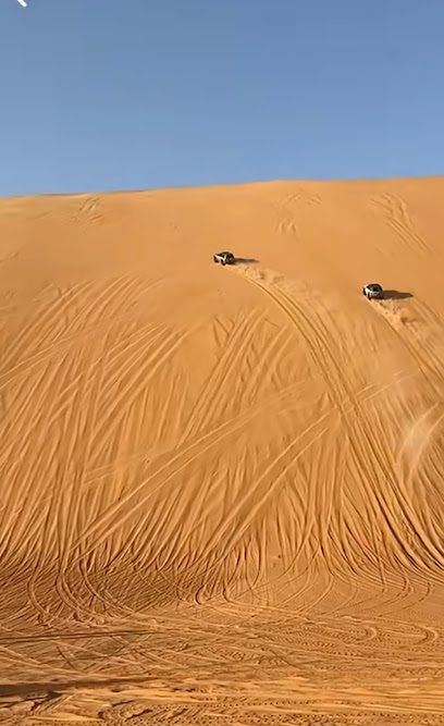 عرقوب مكتوم بن محمد سعيد المزروعي Maktoum Dune - United Arab Emirates|Bateen Liwa - Abu Dhabi|XJ8V+8H