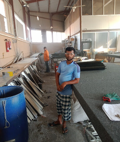East Coast Powder Coating and Aluminium Factory - Ras al Khaimah - +971 3 783 9522
