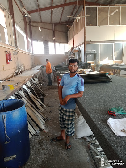 East Coast Powder Coating and Aluminium Factory - United Arab Emirates|Industrial City - Abu Dhabi
