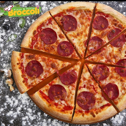 Broccoli Pizza & Pasta - Dubai - +971 4 225 3822