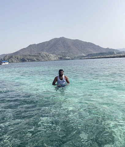 Shark Island - Dubai -