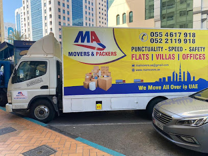 MA Movers & Packers - Dubai -