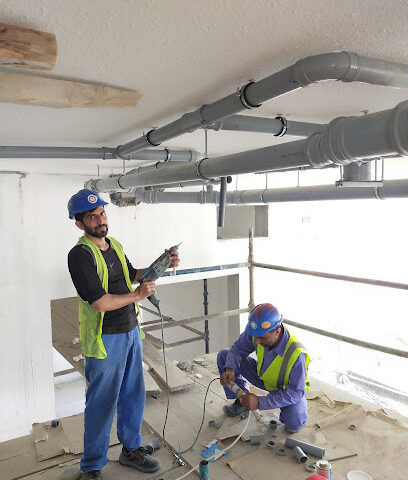 Plumbing maintenance work - Ras al Khaimah - +971 56 388 9560