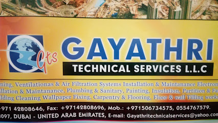 GAYATHRI Technical Services LLC - Dubai UAE - +971 55 678 6579