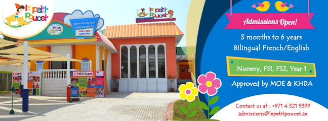 Le Petit Poucet Nursery - United Arab Emirates|Al Safa - Al Safa 1 - Dubai|39th St|Villa 20