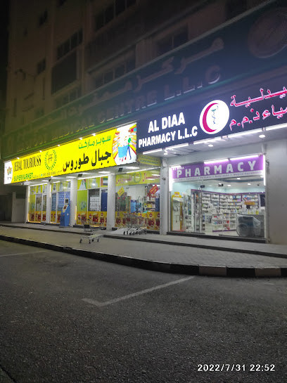 Al Diaa Pharmacy L L C - United Arab Emirates|Al Rashidiya 3 - Ajman|CC2V+89F