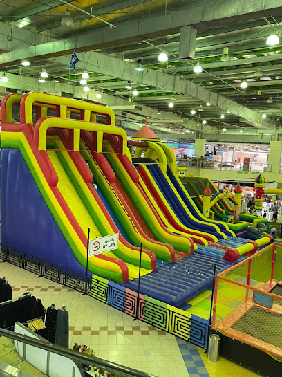 Rainbow kids play ground - United Arab Emirates|Zayed Port - Al Mina - Abu Dhabi|Mina coop center