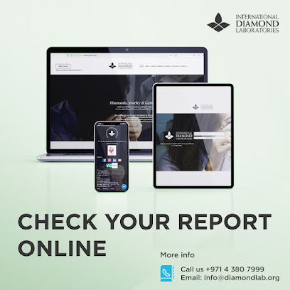 International Diamond Laboratories (IDL) - Dubai - +971 4 546 7614