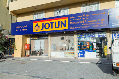 JOTUN PAINTS - Mohammed Anowarul Islam Building Materials Trading - Fujairah - +971 55 696 6752
