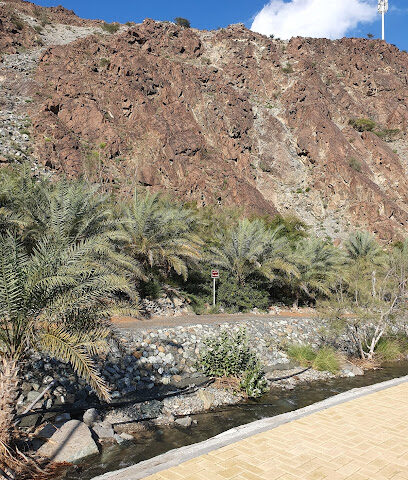 visitor’s resting areas - Ras al Khaimah -