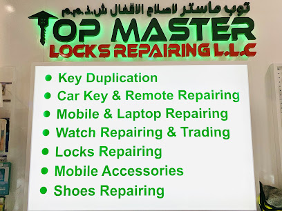 Top Master Locks Repairing LLC - Dubai - +971 50 918 7786