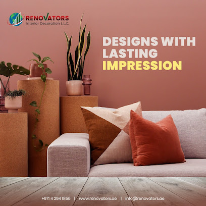 RENOVATORS Interior Decoration L.L.C - Dubai - +971 56 218 7533