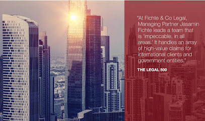 Fichte & Co Legal Consultancy - Dubai - +971 4 435 7577