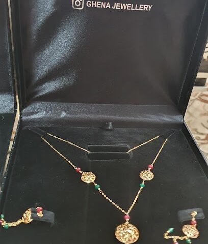 Ghena jewellery - Dubai - +971 3 780 0874