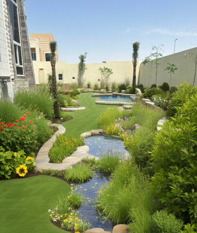 Al ARADH AL KHADHRA LANDSCAPE تنسيق حدائق - Dubai - +971 56 169 0802