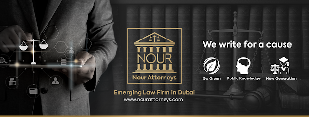 Nour Attorneys & Legal Consultants - Dubai - +971 58 260 8000
